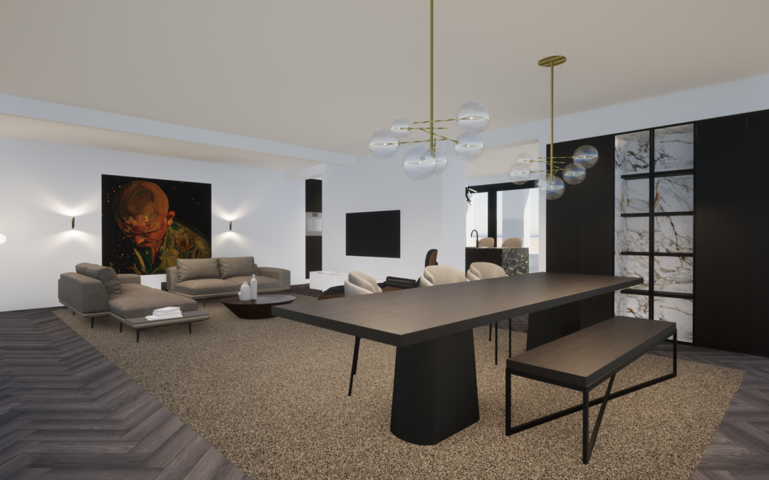 Luxe Appartement – Enter
